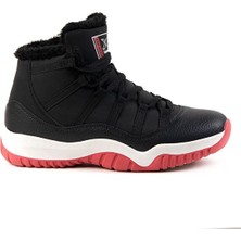 Kinetix Int Fa-22-Als-03 Erkek Siyah Kürklü Outdoor Bot