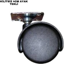 Maarketim KİLİTSİZ 4CM AYAK TEKLİ