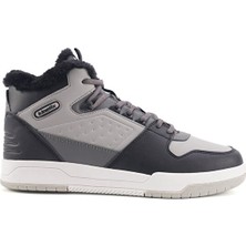 Kinetix Int Gılbert Krk Erkek Siyah/gri Kürklü Bot