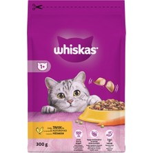 Whiskas 300 gr Kuru Tavuk & Sebze *1' Li