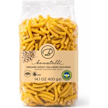 Bonatelli Organik Nohut Unlu Boru Makarna 400 G