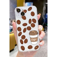 3gen Case Iphone 15 Plus-Iphone 14 Plus Uyumlu Desenli Lüx Şeffaf Silikon Kılıf Gen1