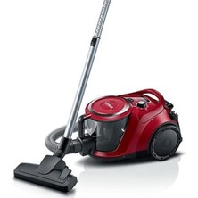 Siemens VSX41A300 IQ500 Toz Torbasız Süpürge Kırmızı