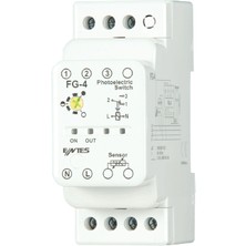 Entes FG-4A Fotosel Röle 1-10 Lux Ayarlı M0094