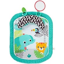 Bright Starts Totally Prop & Play Yemek Zamanı Bebek Aktivite Minderi, Yaş Yeni Doğan ve Üzeri