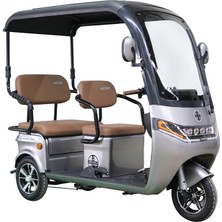 Arora Felix Pro New Elektrikli 3 Tekerlekli Moped Geniş Koltuk