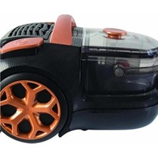 Fantom Technovac Eco Tr 8700 Cyclone Toz Torbasız Elektrikli Süpürge Siyah