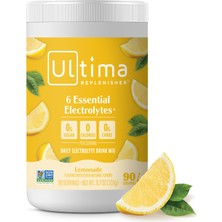 Daily Electrolyte Powder Drink Mix – Sugar Free – Lemonade, 90 Servings – Hydration Powder With 6 Key Electrolytes And Trace Minerals