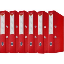 Noki Klasör Dar Kırmızı ( 6 Adet )