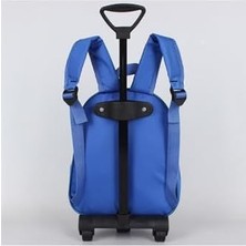 Mn Pj Mask2 Tekerlekli Kreş Çocuk Sırt Çantası