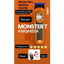 Hector Monster T Saç ve Sakal Traş Makinesi