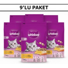 Whiskas 300 gr Kuru Tavuk & Sebze *9' Lu