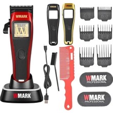 Wmark Ng-X1 Erkekler Için Profesyonel Saç Kesme Makineleri, Mikroçipli Manyetik Motor 10000