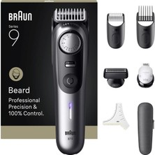 Braun Sakal Düzeltici Series 9, +7 Berber Ekipmanları, 52 Uzunluk, Problade, -Hediyeli