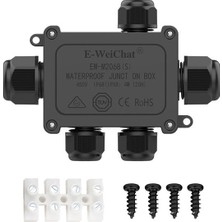 Weichat EW-M2068S-5T 5-Yollu Su Geçirmez Kablo Bağlantı Kutusu