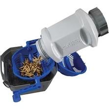 Frankford Arsenal Platin Serisi Islak/reloading Delikli Sifter ve Mesh Medya Süzgeç ile Kuru Medya Ayırıcı