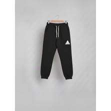 Merve Nur Tekstil 3 Iplik Şardonlu Kabartmalı Fosforlu Baskı Cepli Beli Lastikli Çocuk Tek Alt