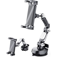 Ally X257 Teleskopik Vantuzlu Torpido Üstü Tablet ve Telefon Tutucu