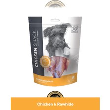 M-Pets Chicken & Rawhide - Tavuklu & Sığır Derili Köpek Ödül Maması 160 gr