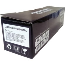 Hp CB435A CB436A CE285A Universal Muadil Toner P1005/1505/1102