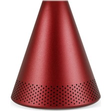 Lexon Mina L LED Lamba ve  Bluetooth Hoparlör Koyu Kırmızı