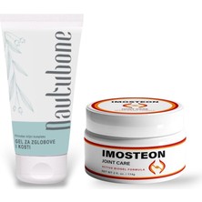 Kişisel Ecza Nautubone Ağrı Karşıtı Krem 50 ml + Imosteon Kas ve Eklemler Için Krem 150 ml