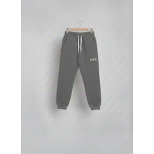 Merve Nur Tekstil 3 Iplik Şardonlu Kabartmalı Fosforlu Baskı Cepli Beli Lastikli Çocuk Tek Alt