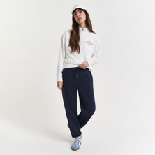 Gant Kadın Lacivert Regular Fit Eşofman Altı