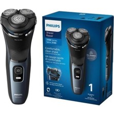 Philips 3000 Serisi Tıraş Makinesi, Islak ve Kuru Kullanım, 5d Esnek Başlık, Powercut Bıçaklar, Hass