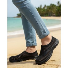 Kantex Kalın Tabanlı Ortopedik Tabanlı Kaymaz Havuz Plaj Hac Umre Tavaf Patiği