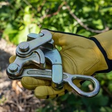 Tools Haven's Grip/halat Çekme Kelepçesi, Tel Çekme Aleti, 1,9 Cm'ye Kadar Tel Halatlar Için, Maksimum Yük 3628 kg