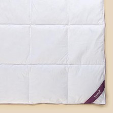 Baby Duvet 90 Kaz Tüyü Yorgan 95 * 145 cm -%100 Kaz Tüyü (%90 Gıdık Tüyü +%10 Sırt Tüyü)