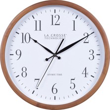 Technology 404-50447-INT 32,5 cm Atomik Ceviz Analog Duvar Saati