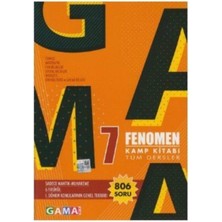 2020 Gama 7 Fenomen Tüm Dersler Kamp Kitabı (Kapak Değişebilir)