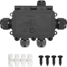 Weichat EW-M2068-5T 5-Yollu Su Geçirmez Kablo Bağlantı Kutusu