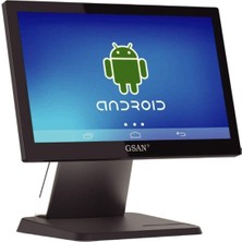 Perkon Gsan Android 11 15,6 Inc 4gb, 32GB Emmc Rom Pos Pc