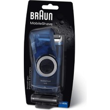 Braun Mobileshave M-60B Seyahat Tipi Yıkanabilir Pilli Tıraş Makinesi
