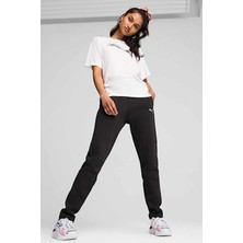 Puma Kadın Eşofman Altı Kadın Eşofman Alt 681672-01 Sıyah