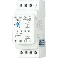 Entes Fg-4 Fotosel Röle 1-3 Lux Ayarlı M1454