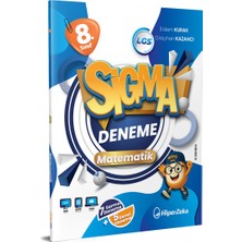 2026 8. Sınıf Sigma Matematik Deneme | Erdem Kurak & Girayhan Kazancı