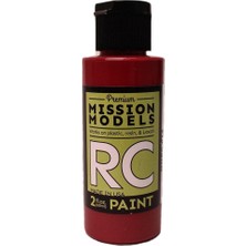 Models MMRC-013 Su Bazlı Rc Boya, 2 Oz Şişe, Bordo