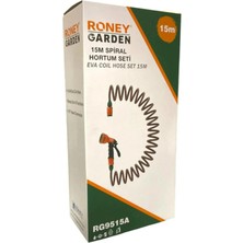 Sulama Hortumu Seti, Spiral, 15 M, Roney RG9515A