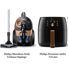 Philips Gold Avantaj Set (XB7151 Marathon Daily HD9867 Premium Airfry)