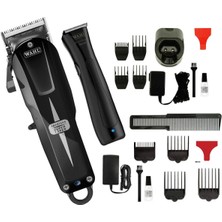 Wahl Combo Paket Profesyonel Saç ve Sakal Tıraş Makinesi Çantalı Set