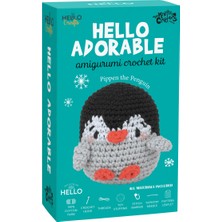 Hello Adorable Sevimli Amigurumi Kiti KC882