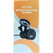 TTR Motors Motosiklet USB Sarj Soketi