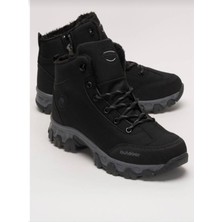 Soğuk Geçirmez Unisex Uzun Outdoor Trekking Bot Ayakkabı Vizon