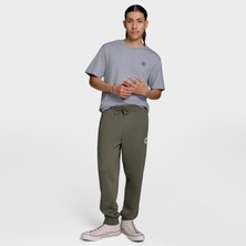 Converse Standard Fit Core Chuck Patch Erkek Haki Pantolon