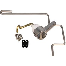Standard 738254-0020A Sap, Paketler, Cilalı Krom