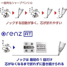 0.5 mm - Gri Gövde Orenz At Teknik Çizim ve Yazı Versatil Gri
